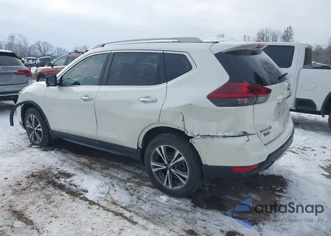 2019 Nissan Rogue Sv z USA, uszkodzony, nr VIN 5N1AT2MV3KC773183
